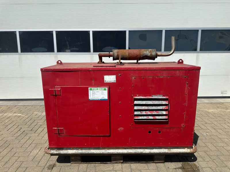 Vízszivattyú Deutz F2L 712 Diesel Waterpomp 20 m3 / h: 10 kép.