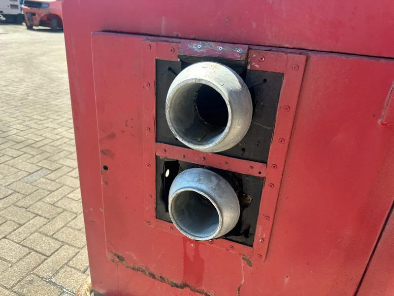 Vízszivattyú Deutz F2L 712 Diesel Waterpomp 20 m3 / h: 9 kép.