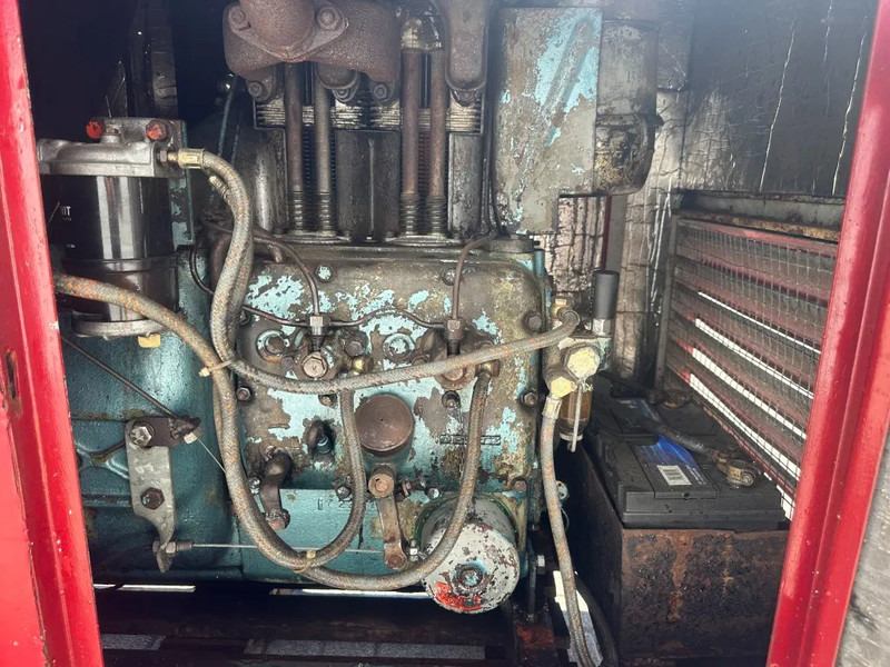 Vízszivattyú Deutz F2L 712 Diesel Waterpomp 20 m3 / h: 11 kép.