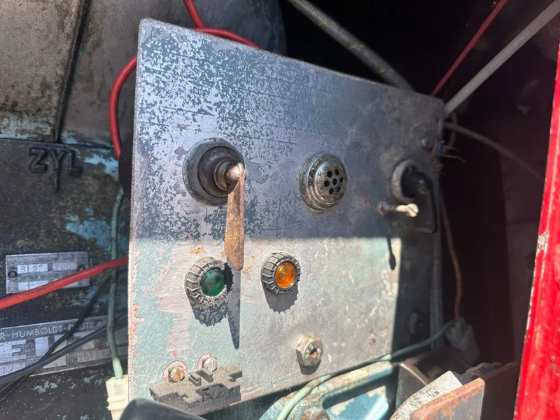 Vízszivattyú Deutz F2L 712 Diesel Waterpomp 20 m3 / h: 7 kép.