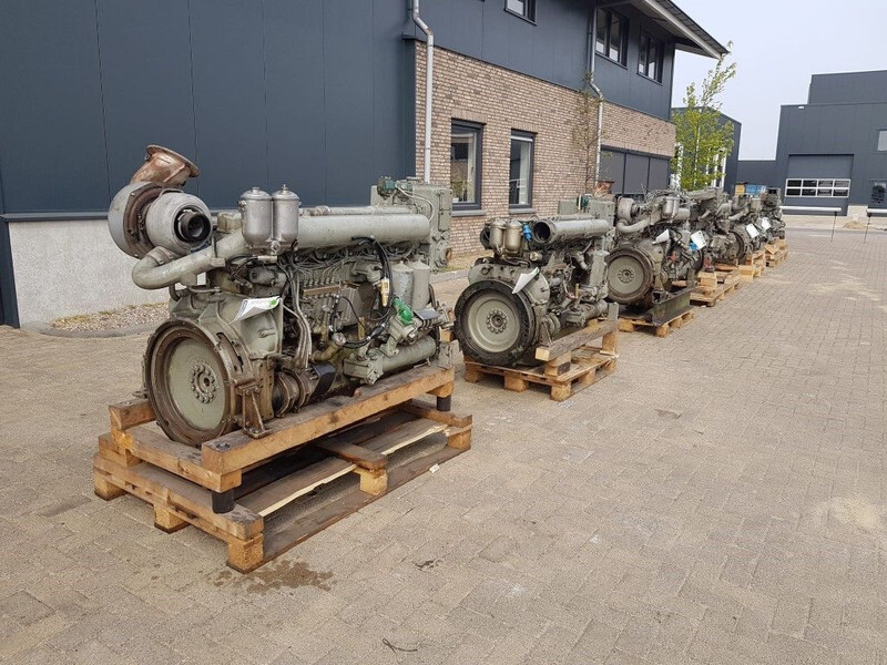 Motor - Építőipari gépek Deutz SBF8M716 Diesel motor 256 kW 350 PK Diesel engine: 12 kép.