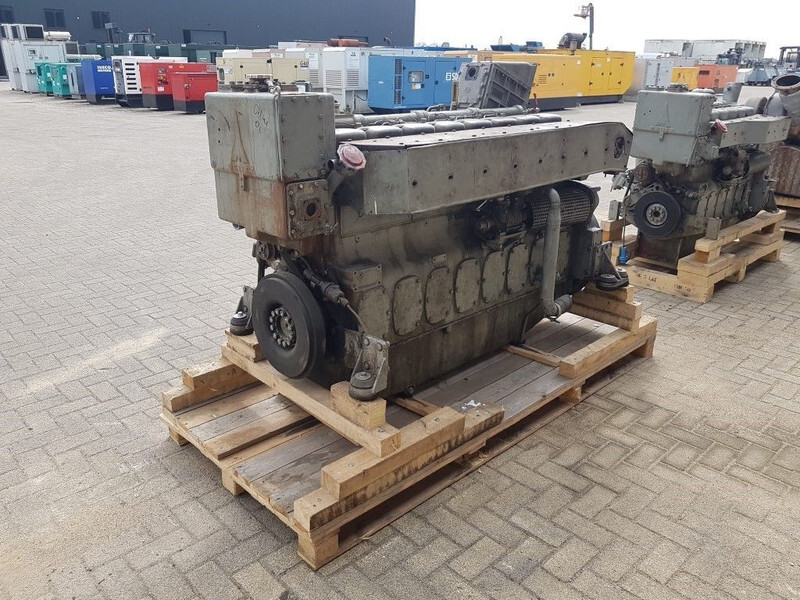 Motor - Építőipari gépek Deutz SBF8M716 Diesel motor 256 kW 350 PK Diesel engine: 7 kép.