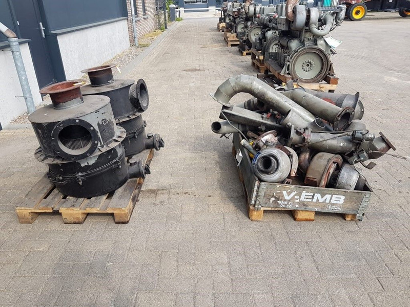 Motor - Építőipari gépek Deutz SBF8M716 Diesel motor 256 kW 350 PK Diesel engine: 13 kép.