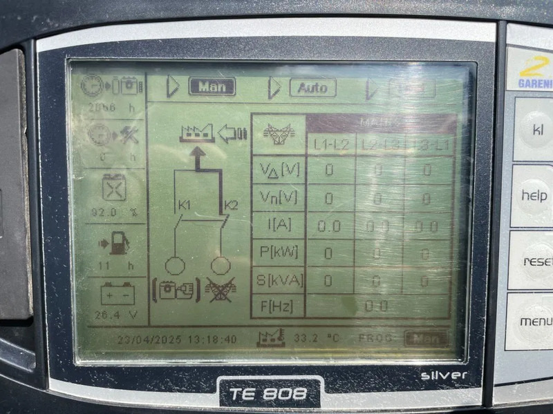 FPT Iveco Cursor 13 Mecc Alte Spa 440 kVA Silent generatorset - Áramfejlesztő: 5 kép. FPT Iveco Cursor 13 Mecc Alte Spa 440 kVA Silent generatorset - Áramfejlesztő: 5 kép.