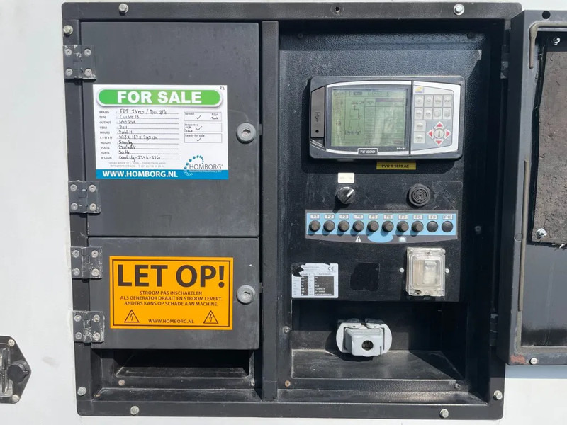 FPT Iveco - Mecc Alte 440 kVA silent - Áramfejlesztő: 4 kép. FPT Iveco - Mecc Alte 440 kVA silent - Áramfejlesztő: 4 kép.