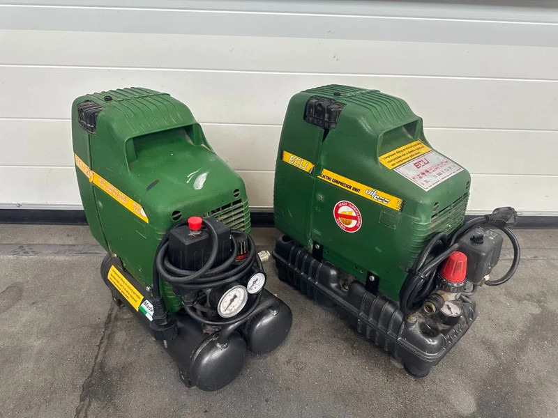 Fiac Airmec ECU Olievrije Elektrische Zuigercompressor 1.5 PK 205 L / min 8 Bar - Légkompresszor: 1 kép. Fiac Airmec ECU Olievrije Elektrische Zuigercompressor 1.5 PK 205 L / min 8 Bar - Légkompresszor: 1 kép.