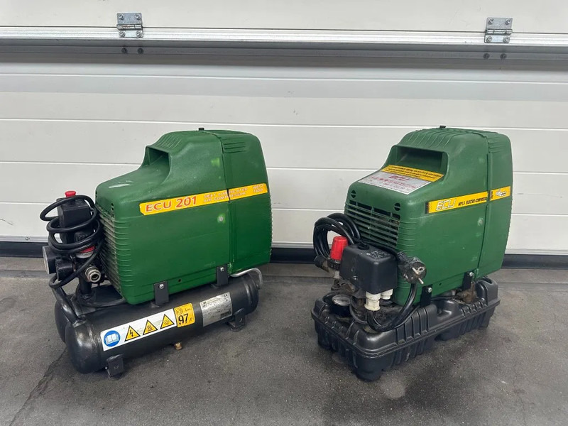 Fiac Airmec ECU Olievrije Zuigercompressor 1.5 PK 205 L / min 8 Bar - Légkompresszor: 5 kép. Fiac Airmec ECU Olievrije Zuigercompressor 1.5 PK 205 L / min 8 Bar - Légkompresszor: 5 kép.