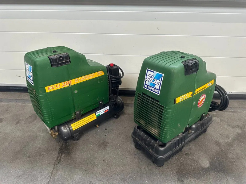 Fiac Airmec ECU Olievrije Zuigercompressor 1.5 PK 205 L / min 8 Bar - Légkompresszor: 4 kép. Fiac Airmec ECU Olievrije Zuigercompressor 1.5 PK 205 L / min 8 Bar - Légkompresszor: 4 kép.