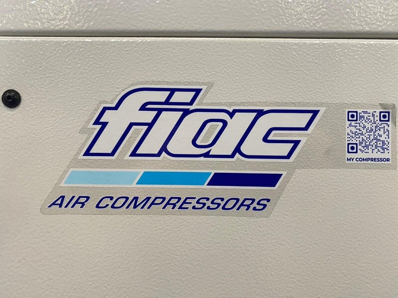 Új Légkompresszor Fiac NewSilver 15 1430 L / min 11 kW 10 Bar Elektrische Schroefcompressor Nieuw !: 8 kép.