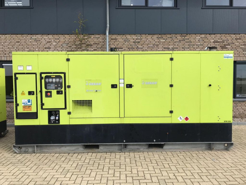 GESAN DTR 500 kVA Supersilent DTR 500 kVA MTU Leroy Somer 500 Supersilent generatorset - Áramfejlesztő: 1 kép. GESAN DTR 500 kVA Supersilent DTR 500 kVA MTU Leroy Somer 500 Supersilent generatorset - Áramfejlesztő: 1 kép.