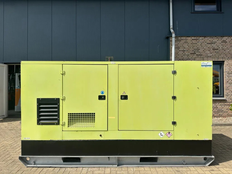 GESAN DVR 250 Volvo Stamford 275 kVA Silent Rental generatorset - Áramfejlesztő: 4 kép. GESAN DVR 250 Volvo Stamford 275 kVA Silent Rental generatorset - Áramfejlesztő: 4 kép.