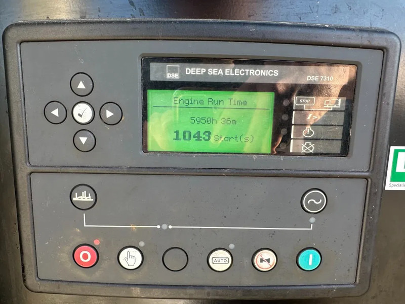 GESAN DVR 250 Volvo leroy Somer 275 kVA Silent Rental generatorset - Áramfejlesztő: 5 kép. GESAN DVR 250 Volvo leroy Somer 275 kVA Silent Rental generatorset - Áramfejlesztő: 5 kép.