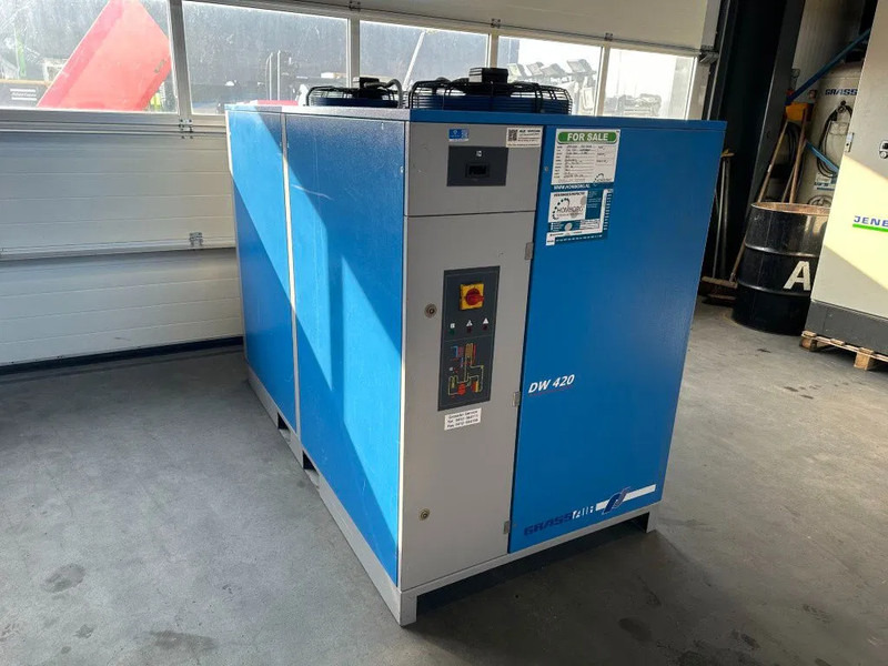 Grassair DW 420 Air Dryer 70 m3 / min 70000 L / min 13 Bar Luchtdroger - Légkompresszor: 2 kép. Grassair DW 420 Air Dryer 70 m3 / min 70000 L / min 13 Bar Luchtdroger - Légkompresszor: 2 kép.