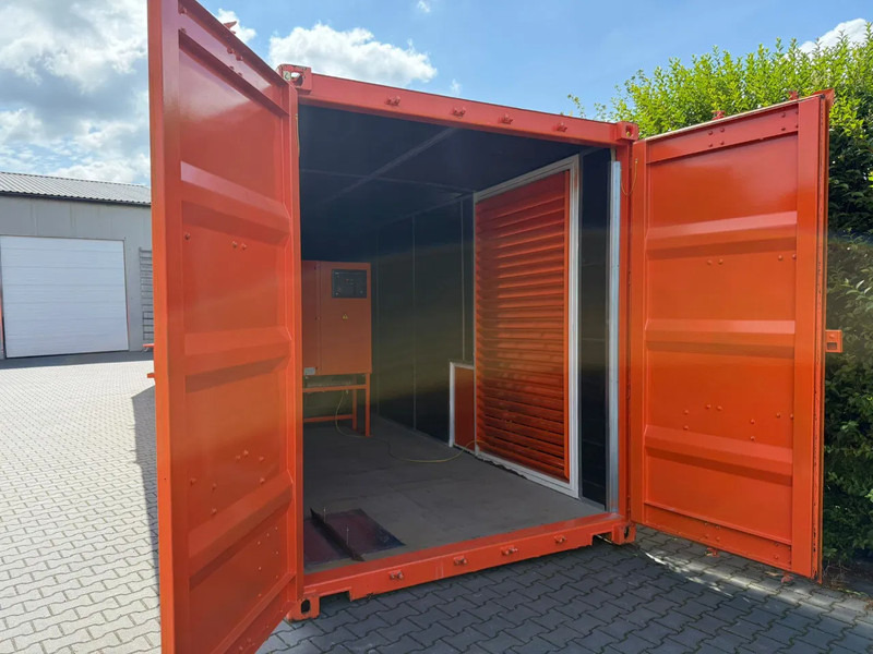 Új Áramfejlesztő Grupel Baudouin 2200 kVA Silent generatorset in 40 ft container Overstock New !: 6 kép.