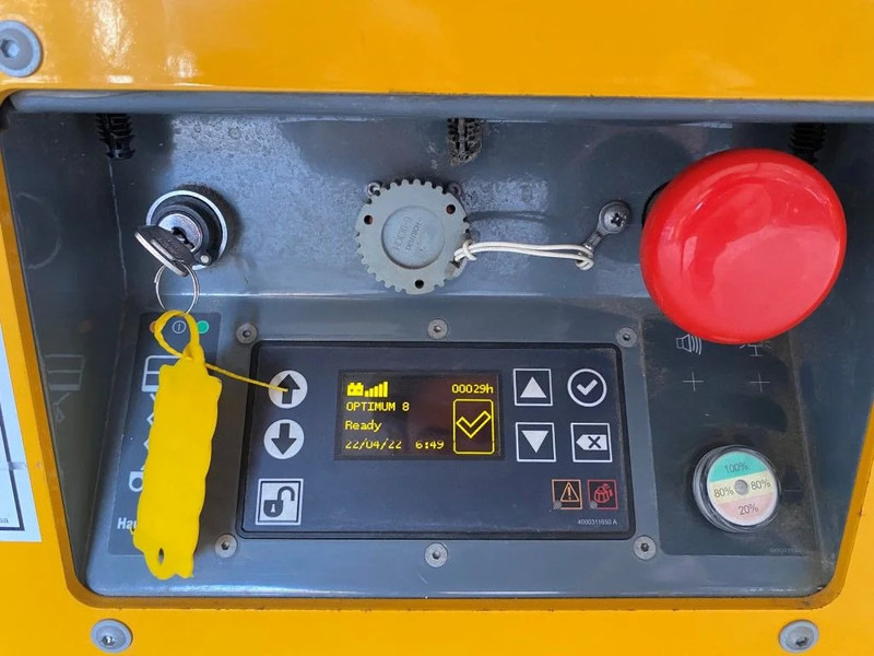 Ollós emelő Haulotte Optimum 8 Elektrische Schaarhoogwerker 7.8 meter werkhoogte als nieuw ! 28 uur !: 5 kép.