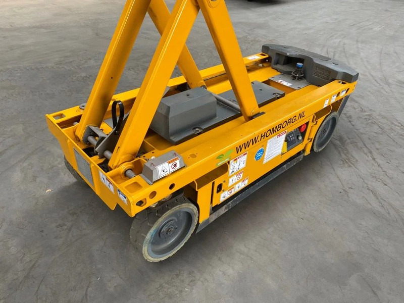 Ollós emelő Haulotte Optimum 8 Elektrische Schaarhoogwerker 7.8 meter werkhoogte als nieuw ! 28 uur !: 20 kép.