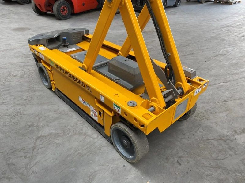 Ollós emelő Haulotte Optimum 8 Elektrische Schaarhoogwerker 7.8 meter werkhoogte als nieuw ! 28 uur !: 16 kép.