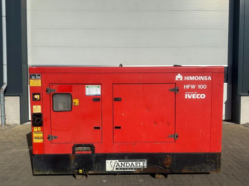 Himoinsa HFW 100 T5 Iveco Mecc Alte Spa 100 kVA Silent generatorset - Áramfejlesztő: 1 kép. Himoinsa HFW 100 T5 Iveco Mecc Alte Spa 100 kVA Silent generatorset - Áramfejlesztő: 1 kép.