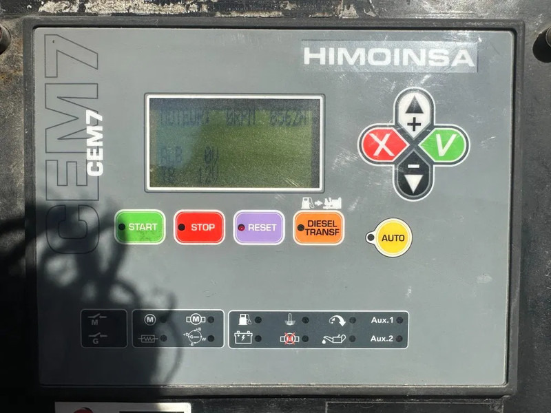 Himoinsa HFW 100 T5 Iveco Mecc Alte Spa 100 kVA Silent generatorset - Áramfejlesztő: 4 kép. Himoinsa HFW 100 T5 Iveco Mecc Alte Spa 100 kVA Silent generatorset - Áramfejlesztő: 4 kép.