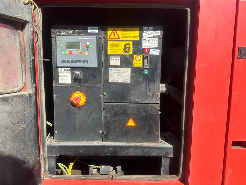 Himoinsa HFW 100 T5 Iveco Mecc Alte Spa 100 kVA Silent generatorset - Áramfejlesztő: 3 kép. Himoinsa HFW 100 T5 Iveco Mecc Alte Spa 100 kVA Silent generatorset - Áramfejlesztő: 3 kép.