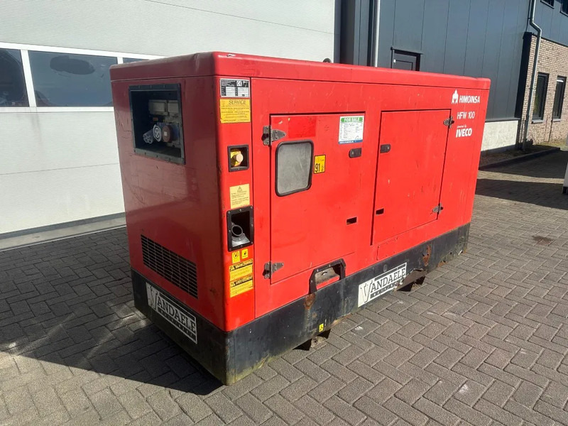 Himoinsa HFW 100 T5 Iveco Mecc Alte Spa 100 kVA Silent generatorset - Áramfejlesztő: 2 kép. Himoinsa HFW 100 T5 Iveco Mecc Alte Spa 100 kVA Silent generatorset - Áramfejlesztő: 2 kép.