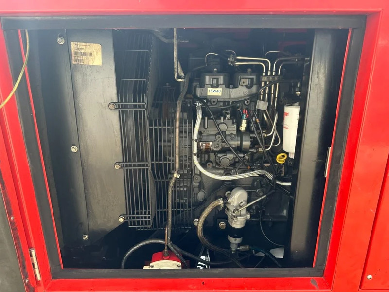 Himoinsa HFW 45 Iveco FPT Mecc Alte Spa 45 kVA Silent generatorset - Áramfejlesztő: 4 kép. Himoinsa HFW 45 Iveco FPT Mecc Alte Spa 45 kVA Silent generatorset - Áramfejlesztő: 4 kép.