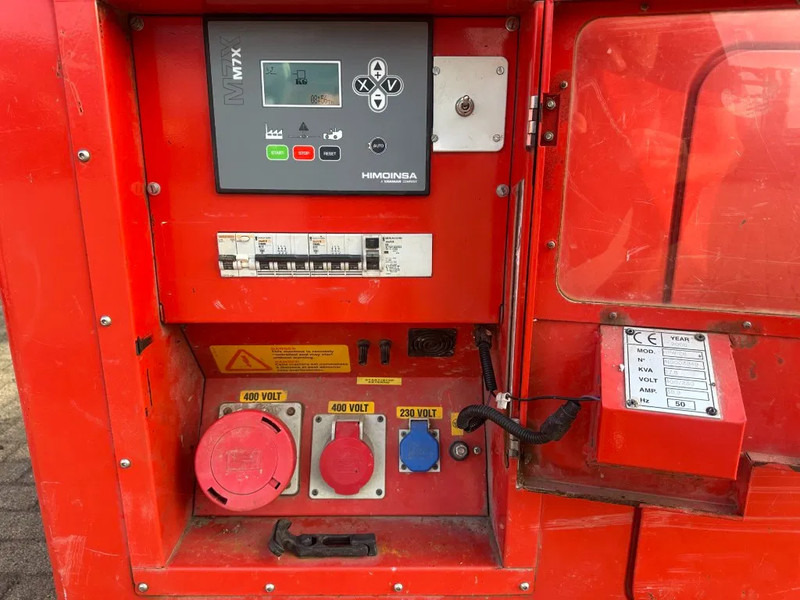 Himoinsa HPW 28 Perkins 28 kVA Silent generatorset - Áramfejlesztő: 2 kép. Himoinsa HPW 28 Perkins 28 kVA Silent generatorset - Áramfejlesztő: 2 kép.