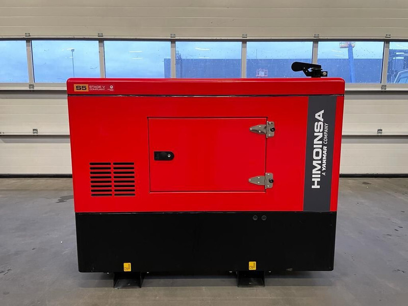 Himoinsa HYW 13 Yanmar Mecc Alte Spa 13 kVA Supersilent generatorset STAGE 5 New ! - Áramfejlesztő: 1 kép. Himoinsa HYW 13 Yanmar Mecc Alte Spa 13 kVA Supersilent generatorset STAGE 5 New ! - Áramfejlesztő: 1 kép.