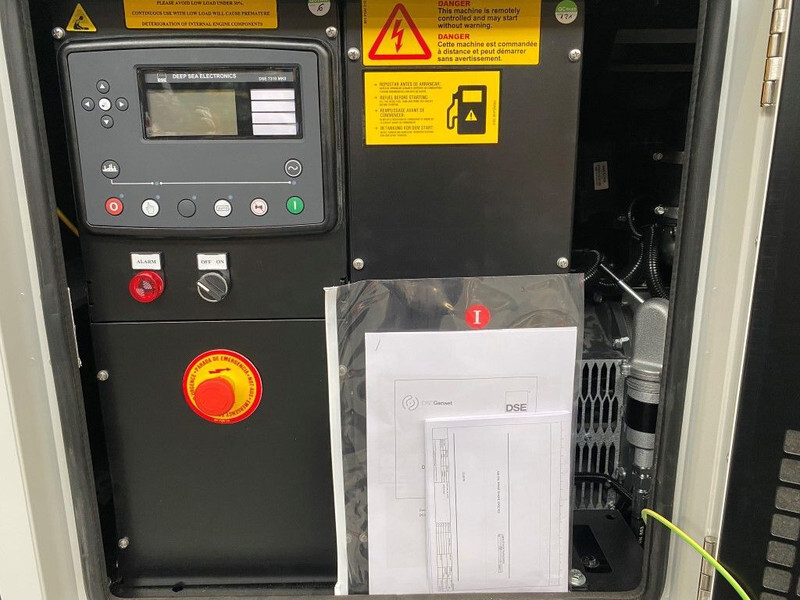 Himoinsa HYW 17 Yanmar 17 kVA STAGE 5 Supersilent generatorset - Áramfejlesztő: 3 kép. Himoinsa HYW 17 Yanmar 17 kVA STAGE 5 Supersilent generatorset - Áramfejlesztő: 3 kép.