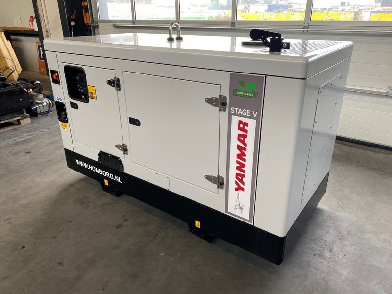 Himoinsa HYW 17 Yanmar 17 kVA STAGE 5 Supersilent generatorset - Áramfejlesztő: 4 kép. Himoinsa HYW 17 Yanmar 17 kVA STAGE 5 Supersilent generatorset - Áramfejlesztő: 4 kép.