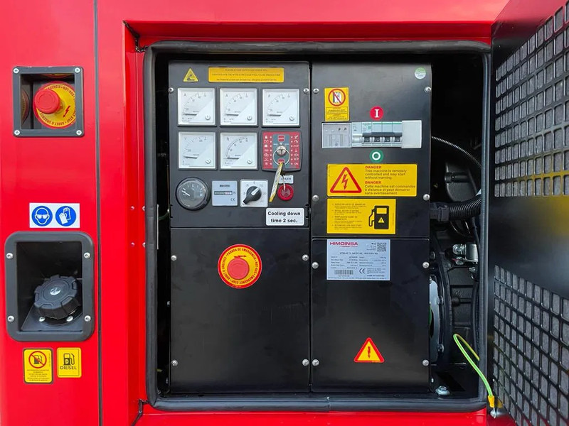 Himoinsa HYW 45 Yanmar Stamford 45 kVA Supersilent Rental generatorset as New ! - Áramfejlesztő: 4 kép. Himoinsa HYW 45 Yanmar Stamford 45 kVA Supersilent Rental generatorset as New ! - Áramfejlesztő: 4 kép.