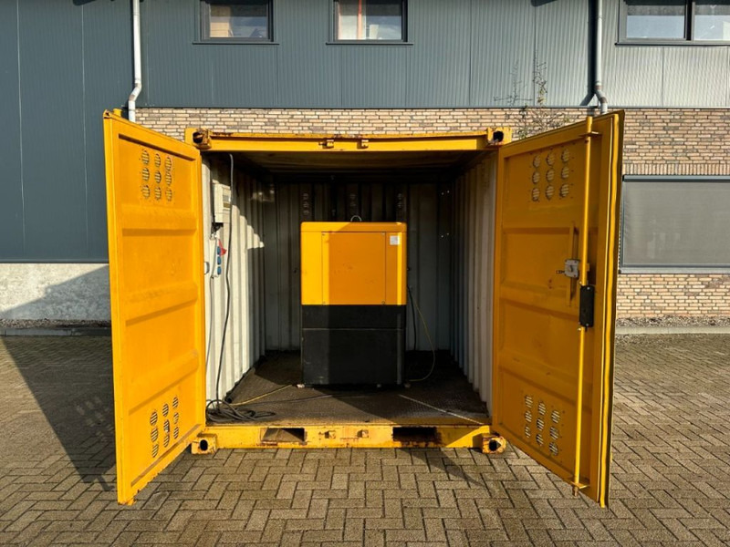 Himoinsa Lombardini LDW 1003 Mecc Alte Spa 9 kVA Supersilent generatorset in 8 ft container - Áramfejlesztő: 2 kép. Himoinsa Lombardini LDW 1003 Mecc Alte Spa 9 kVA Supersilent generatorset in 8 ft container - Áramfejlesztő: 2 kép.