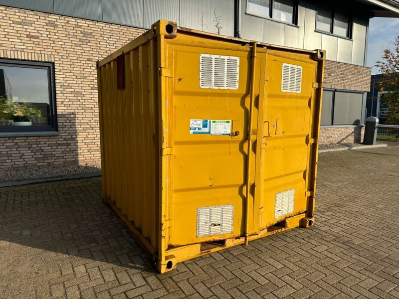 Himoinsa Lombardini LDW 1003 Mecc Alte Spa 9 kVA Supersilent generatorset in 8 ft container - Áramfejlesztő: 1 kép. Himoinsa Lombardini LDW 1003 Mecc Alte Spa 9 kVA Supersilent generatorset in 8 ft container - Áramfejlesztő: 1 kép.
