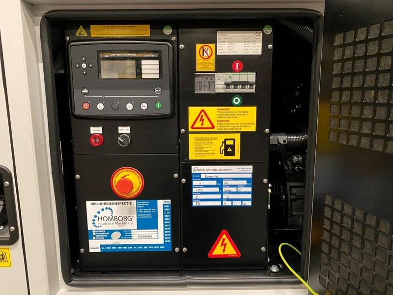 Himoinsa Yanmar Stamford 45 kVA Supersilent generatorset Nieuw ! - Áramfejlesztő: 5 kép. Himoinsa Yanmar Stamford 45 kVA Supersilent generatorset Nieuw ! - Áramfejlesztő: 5 kép.