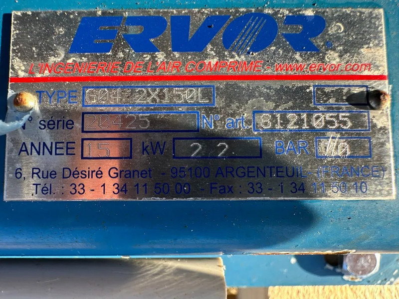 Hogedruk Hogedruk Luchtstart Air starter 30 Bar 15 kW 2 x 150 liter air tank - Vízszivattyú: 3 kép. Hogedruk Hogedruk Luchtstart Air starter 30 Bar 15 kW 2 x 150 liter air tank - Vízszivattyú: 3 kép.