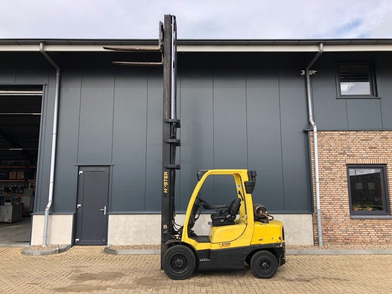 Gázüzemű targonca Hyster H3.5FT 3.5 ton LPG Heftruck: 15 kép.