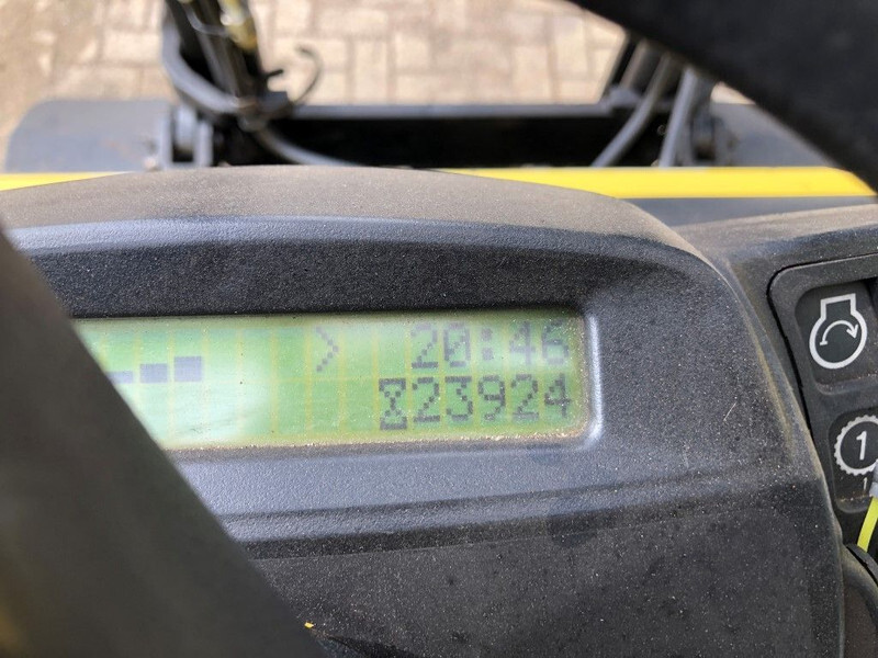 Gázüzemű targonca Hyster H3.5FT 3.5 ton LPG Heftruck: 9 kép.
