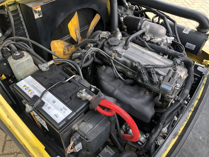 Gázüzemű targonca Hyster H3.5FT 3.5 ton LPG Heftruck: 11 kép.
