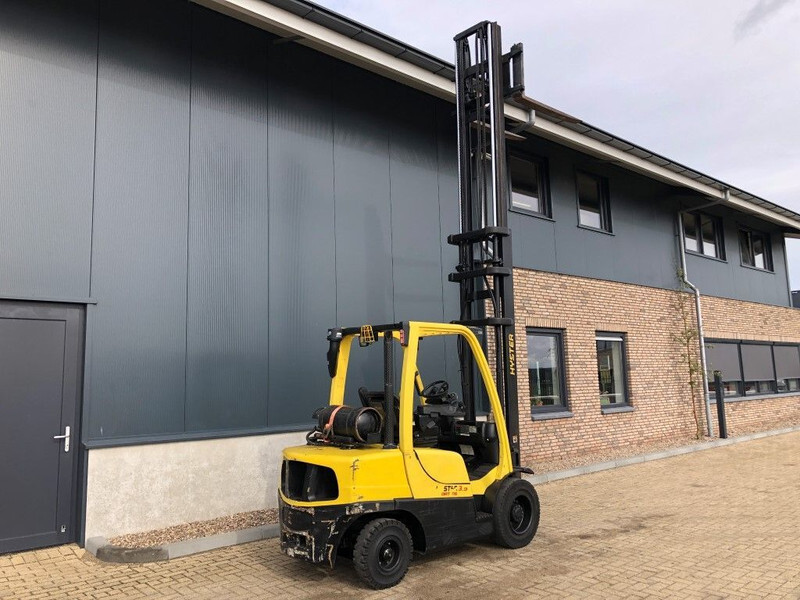 Gázüzemű targonca Hyster H3.5FT 3.5 ton LPG Heftruck: 12 kép.