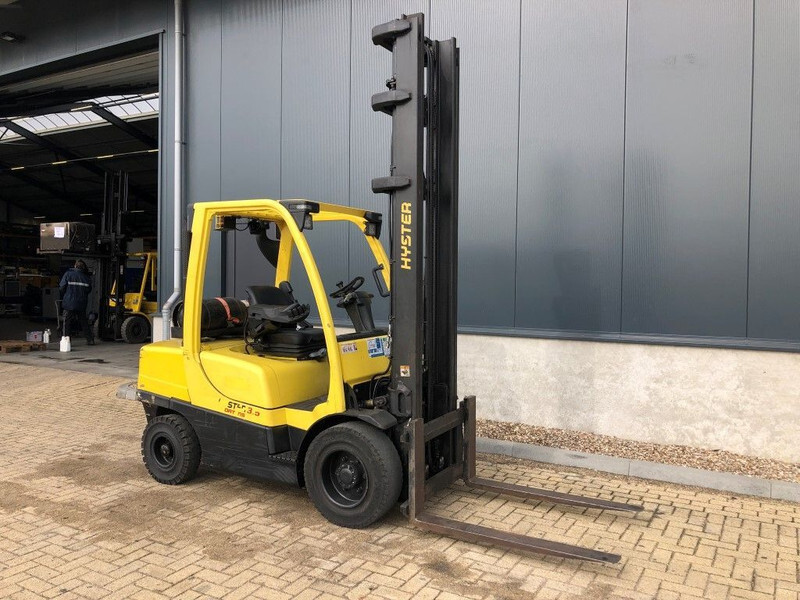 Gázüzemű targonca Hyster H3.5FT 3.5 ton LPG Heftruck: 13 kép.