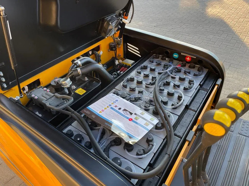 Új Elektromos targonca Hyundai 25B-7A 2.5 ton Triplex Freelift Sideshift Elektra Heftruck Nieuw: 19 kép.
