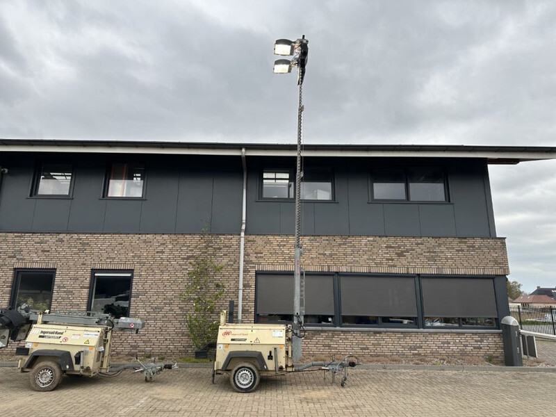 Ingersoll Rand LT6K Kubota 6 kVA Mobiele Lichtmast Aggregaat Light Tower - Világító állvány: 4 kép. Ingersoll Rand LT6K Kubota 6 kVA Mobiele Lichtmast Aggregaat Light Tower - Világító állvány: 4 kép.