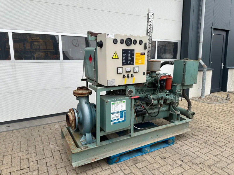 Iveco 8361 - I Ingersoll Dresser Pumps 291 m3 / h 10 Bar Diesel Waterpomp 58 hours ! - Vízszivattyú: 2 kép. Iveco 8361 - I Ingersoll Dresser Pumps 291 m3 / h 10 Bar Diesel Waterpomp 58 hours ! - Vízszivattyú: 2 kép.