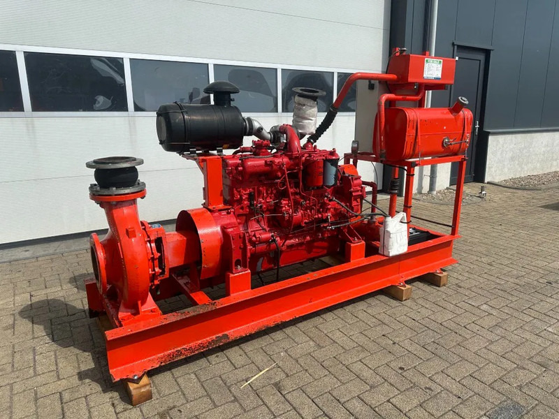 Iveco 8361 SI 10.00 KSB 327 m3 / h 9 Bar Diesel Waterpomp as New ! 278 hours - Vízszivattyú: 5 kép. Iveco 8361 SI 10.00 KSB 327 m3 / h 9 Bar Diesel Waterpomp as New ! 278 hours - Vízszivattyú: 5 kép.