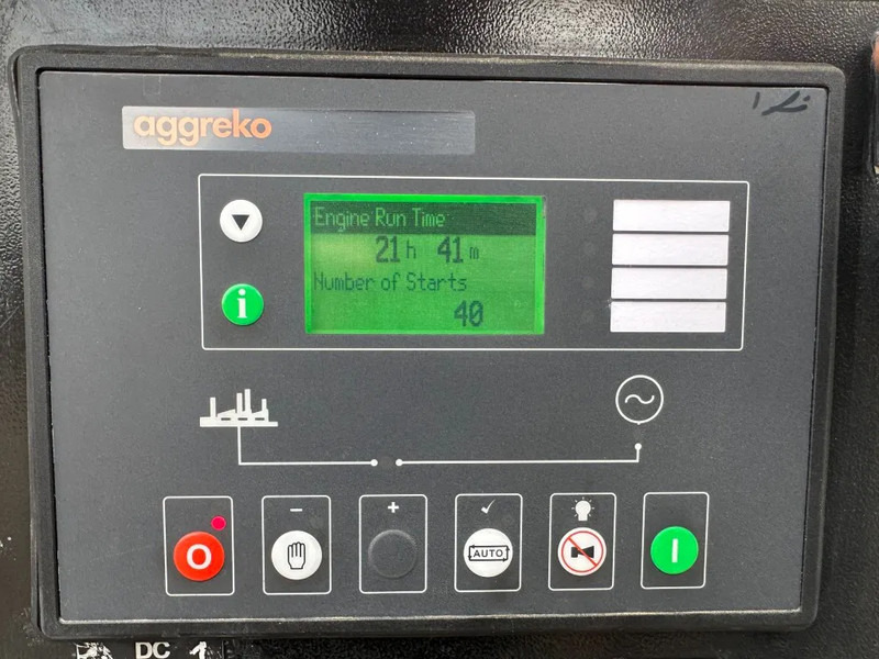 Iveco FPT F32 AM1A Leroy Somer 32 kVA Silent generatorset 21 hours ! - Áramfejlesztő: 3 kép. Iveco FPT F32 AM1A Leroy Somer 32 kVA Silent generatorset 21 hours ! - Áramfejlesztő: 3 kép.