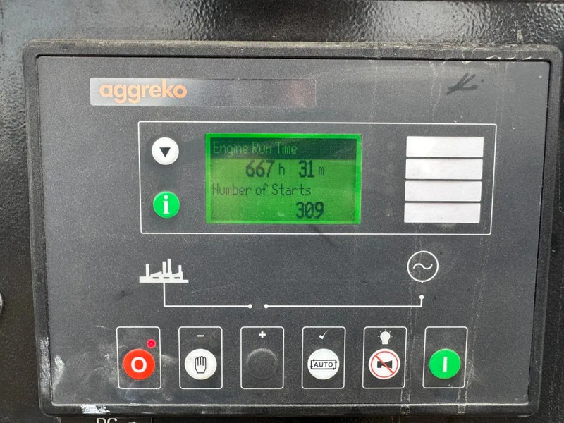Iveco FPT F32 AM1A Leroy Somer 32 kVA Silent generatorset 667 hours ! - Áramfejlesztő: 3 kép. Iveco FPT F32 AM1A Leroy Somer 32 kVA Silent generatorset 667 hours ! - Áramfejlesztő: 3 kép.