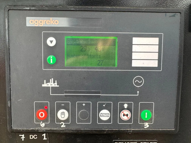 Iveco FPT F32 AM1A Leroy Somer 32 kVA silent generatorset 29 hours ! - Áramfejlesztő: 4 kép. Iveco FPT F32 AM1A Leroy Somer 32 kVA silent generatorset 29 hours ! - Áramfejlesztő: 4 kép.