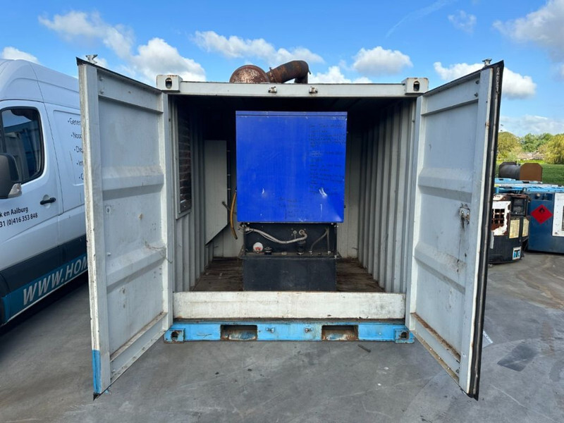 Iveco Marelli 40 KVA Supersilent generatorset in 8 ft container - Áramfejlesztő: 2 kép. Iveco Marelli 40 KVA Supersilent generatorset in 8 ft container - Áramfejlesztő: 2 kép.