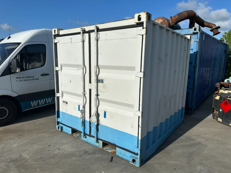 Iveco Marelli 40 KVA Supersilent generatorset in 8 ft container - Áramfejlesztő: 1 kép. Iveco Marelli 40 KVA Supersilent generatorset in 8 ft container - Áramfejlesztő: 1 kép.