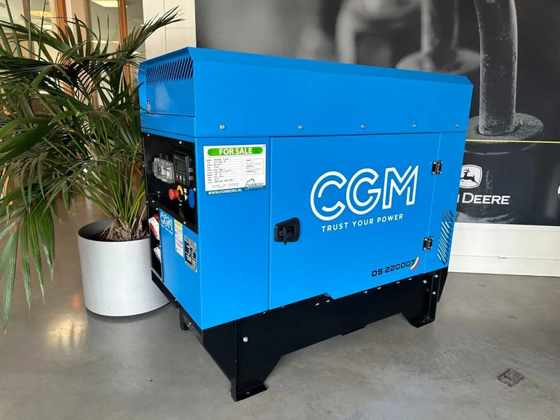 Új Áramfejlesztő KOHLER KD 625-2 CGM 20 kVA Silent generatorset New !: 1 kép.